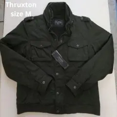 [Thruxton]ミリタリー ウラボア ジャケット