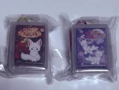 新品 ちょコンとキツネと九尾さま ミニミニトランプKH 2個セットのサムネイル