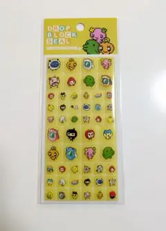 ドロップブロックシール　たまごっち