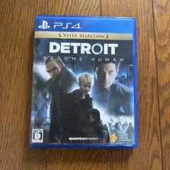 PS4 BEST版 DETROIT:BECOME HUMAN