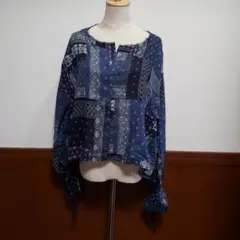 プライスダウン！【niko and…】ザクッとブラウス　美品！！