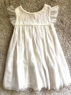 next ネクスト ワンピース チュール ドレス 80cm