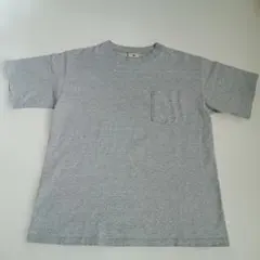 Goodwear ポケットTシャツ グレー Mサイズのサムネイル