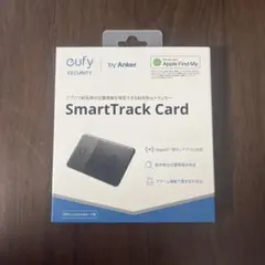 Eufy SmartTrackCard Anker 紛失防止トラッカー　新品