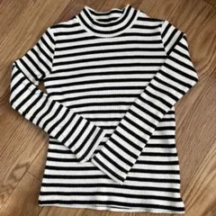 ブランシェス 長袖リブカットソー 130