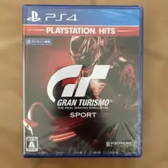 【新品未開封】グランツーリスモスポーツ　GRAN TORISMO SPORT