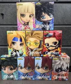 Qposket ヒロアカ 9点セット