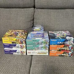 ポケモンカード未開封ボックスまとめ売り　10ボックス