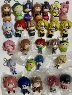 からぴち　カラフルピーチ フィギュア マスコット まとめ売り 32個セット