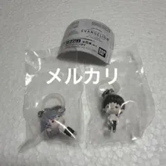 エヴァンゲリオン　めじるしアクセサリー　シンジ　カヲル　ガチャ