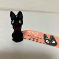 ジブリ　ジジのキーホルダー