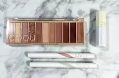 coou アイシャドウパレット　スティックアイシャドウ　アイシャドウベース