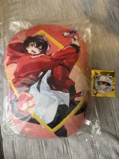 ★緊急値下げします★ ゆあんくん アートなクッション【おまけ付き】