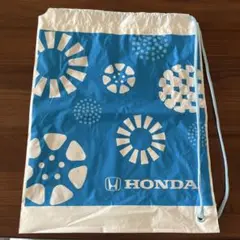 HONDA ドローストリングバッグ