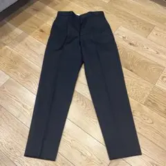 N.O.R.C ツイルスラックスパンツ　黒