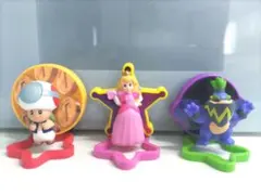 スーパーマリオギャラクシー ハッピーセット ピーチ ピノキオ ワンダークッパJrのサムネイル