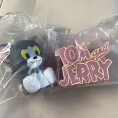 TOM and JERRY ライトマスコット3 トム・ロゴ　セット