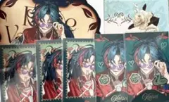 にじさんじ 魁星 RoseValentine チェキ カード 特典 レア