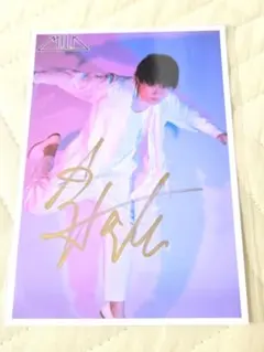 M!LK　佐野勇斗 　生誕　生写真　サイン