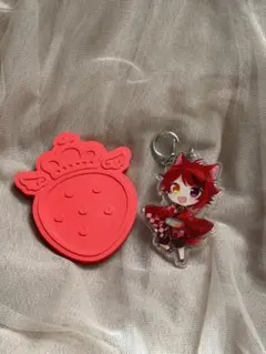 すとぷり 莉犬くん ミラー アクリルキーホルダー