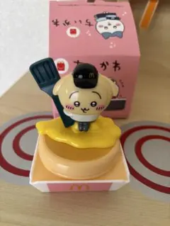 マック　ちいかわ　ハッピーセット　うさぎ　プチパンケーキケース　マクドナルド
