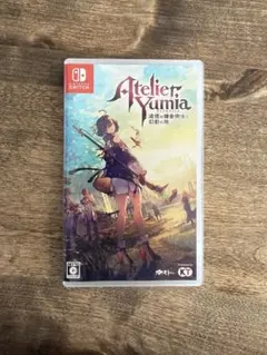 ユミアのアトリエ　Switchソフト