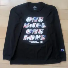 Champion/チャンピオン バスケットボール長袖シャツ黒140