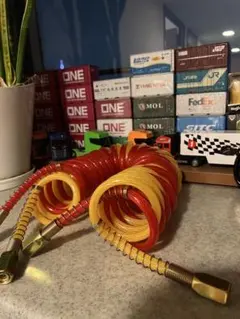 スパイラルホース ジャンパーホース トラクターヘッド エアホース