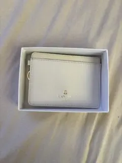 LANVIN カードケース ホワイト