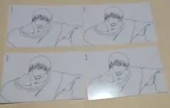 呪術廻戦 アニメーション呪術廻戦展　原画クリアカード 伏黒甚爾