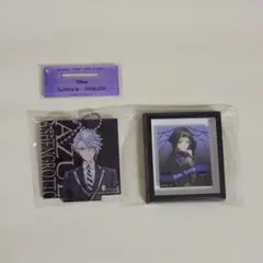 ツイステ アクスタ チャーム 額縁マグネット オクタヴィネル セット