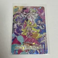 プリキュア キラキラカードグミ バトンタッチ キミとアイドルプリキュア♪