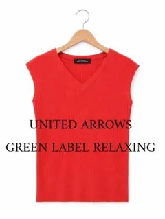 UNITED ARROWS ノースリーブニット