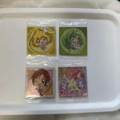 にふぉるめーしょん プリキュアオールスターズ シールウエハース3 4セット