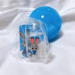 ズートピア ジュディ カプセルトイ ガチャ キーチェーン