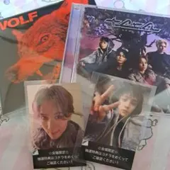 WOLF HOWL HARMONYセットステッカー付き