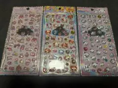 プチドロップステッカー