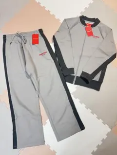 marie claire sport/(W)ジャガードパンツ　ジャガードブルゾン