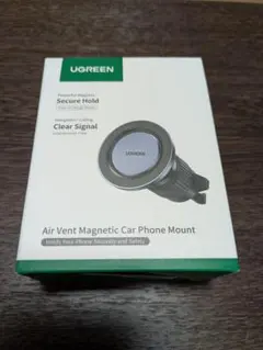 UGREEN マグネット Magsafe式 超強磁力 車 スマホホルダー 携帯