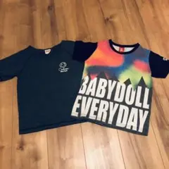 Tシャツ BABYDOLL CONLUSOR DEPARTMENT 130