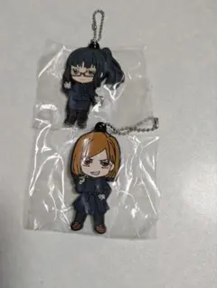 呪術廻戦　ラバーストラップ