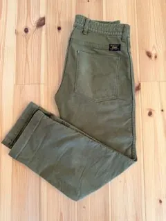 WTAPS DECK TROUSERS コットンパンツ オリーブのサムネイル