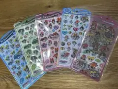 新品　パワーパフガールズ うるちゅる ドロップジェリー シール 正規品　パワパフ