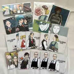 ACCA×BADON CAFE 限定 コースター　セット　名古屋 ACCA×BADON CAFE 限定 コースター セット 名古屋 ACCA×BADON CAFE 限定