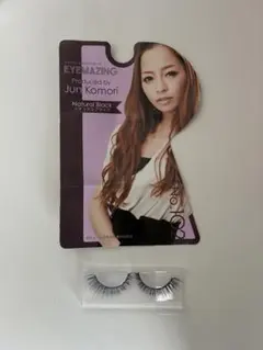 EYEMAZING No.102 つけまつげ Natural Black 1ペアのサムネイル