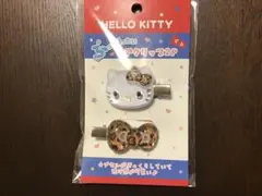 HELLO KITTY ヘアクリップ