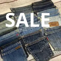 リメイクデニム ポケット三十枚　　ざっくり