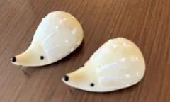 箸置き　ネズミ✖️2