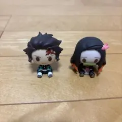 鬼滅の刃 ミニフィギュア 2体セット