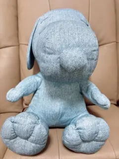 【即日発送】スヌーピー　デニム生地　SNOOPY